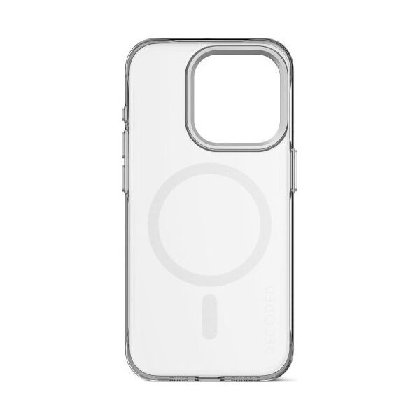 Decoded Decoded - obudowa ochronna do iPhone 15 Pro kompatybilna z MagSafe (ice) 14265293 8720593010713
