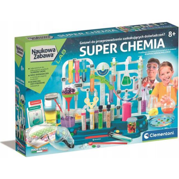 Clementoni Zestaw Super Chemia
