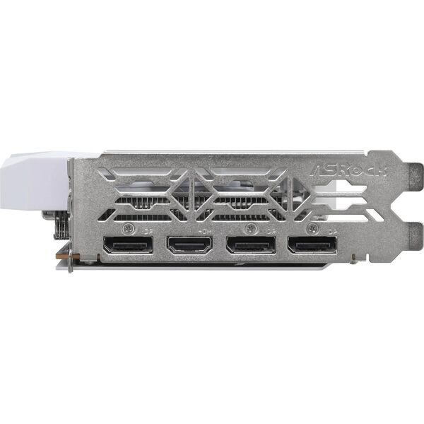 Karta graficzna ASRock Radeon RX 6600 Challenger White 8GB GDDR6 (RX6600 CLW 8G)