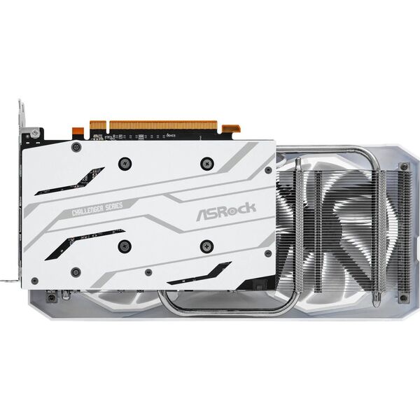 Karta graficzna ASRock Radeon RX 6600 Challenger White 8GB GDDR6 (RX6600 CLW 8G)