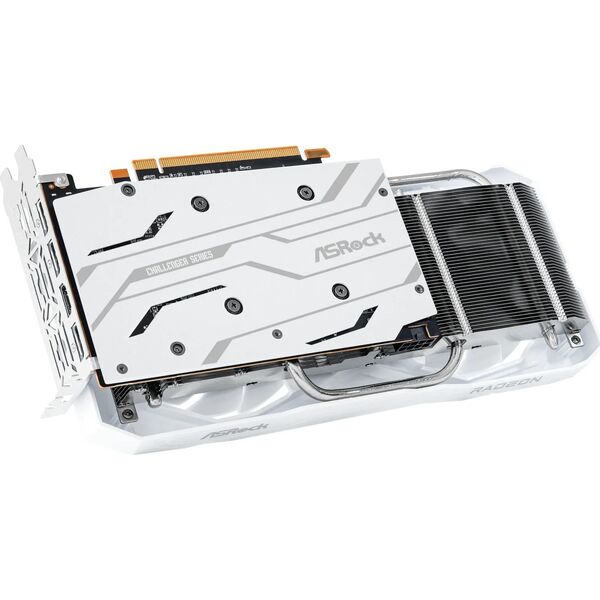 Karta graficzna ASRock Radeon RX 6600 Challenger White 8GB GDDR6 (RX6600 CLW 8G)