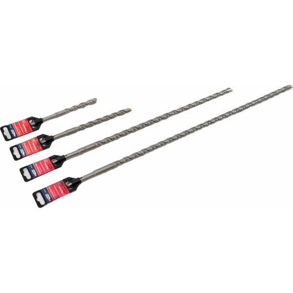 Wiertło AWTools AWTOOLS WIERTŁO SDS PLUS 25x 460mm 14268369 5903041039181