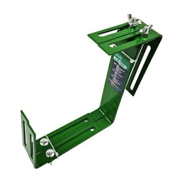 Greenmill GREENMILL UCHWYT DO SKRZYNEK BALKONOWYCH 2 szt. ZIELONE 14268508 5904842050740