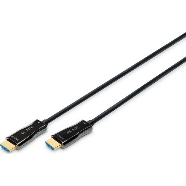 Kabel Digitus HDMI - HDMI 20m czarny (AK-330125-200-S)