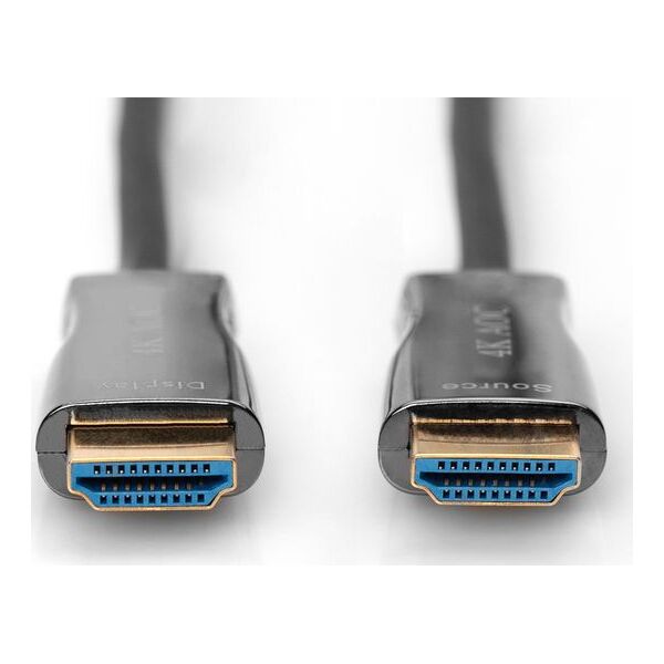 Kabel Digitus HDMI - HDMI 20m czarny (AK-330125-200-S)