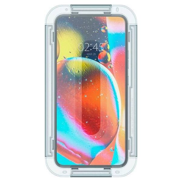 Spigen Szkło hartowane Spigen GLAS.tR ez Fit Samsung Galaxy S22 [2 PACK]