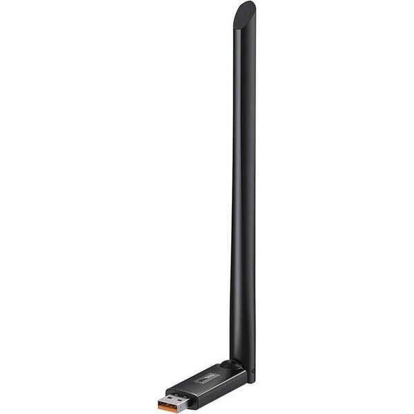Karta sieciowa Baseus Adapter WiFi Baseus FastJoy 150Mbps (czarny)