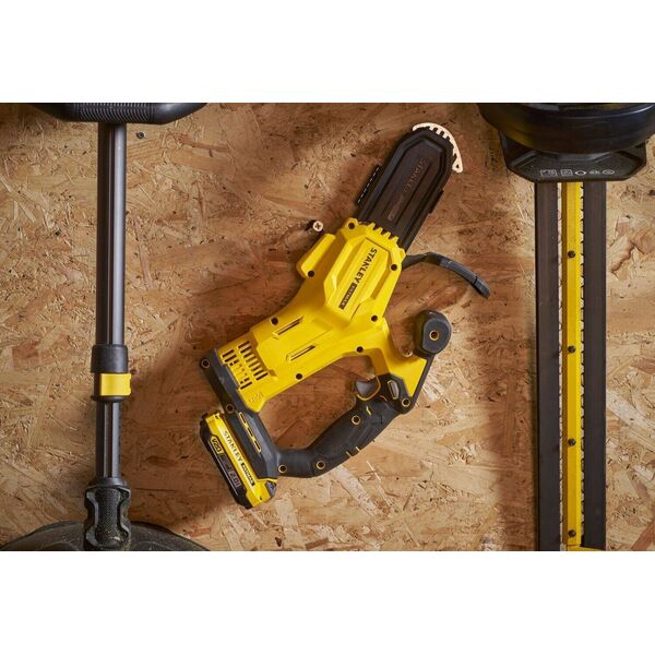 Piła łańcuchowa Stanley Akumulatorowa V20 15cm SFMCPS415B-XJ