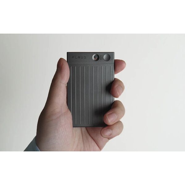 Samsung PLAUD Note dyktafon AI szary