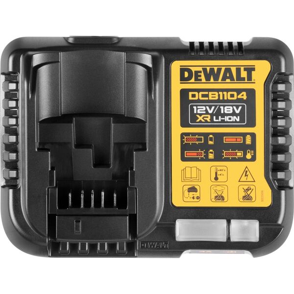 Ładowarka Dewalt DeWalt DCB1104-QW 10,8-18V System Quick Charger