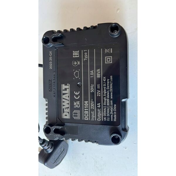 Ładowarka Dewalt DeWalt DCB1104-QW 10,8-18V System Quick Charger
