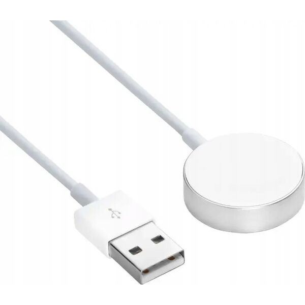 Akyga AKYGA AK-SW-44 USB Charging cable for Apple Watch Ultra 2 Series 987654321 aluminium 1m