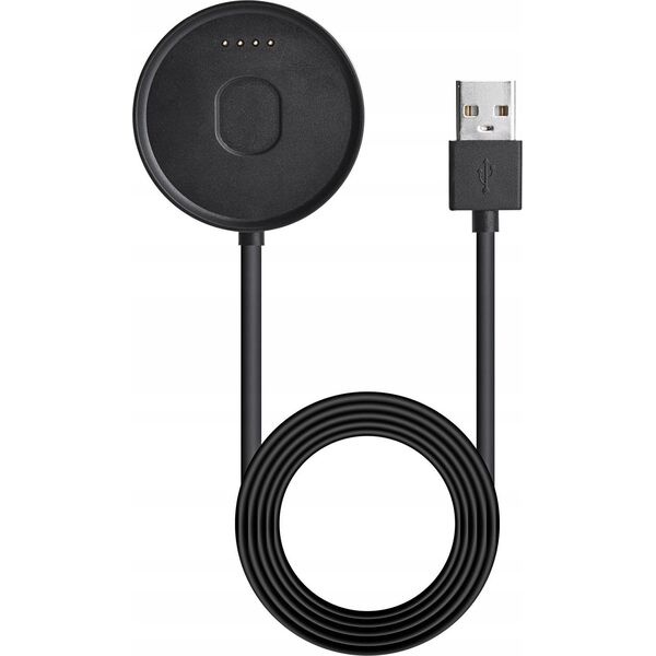 Akyga AKYGA AK-SW-57 USB Charging cable for Ticwatch S2 E2 1m