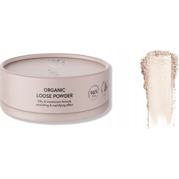 Alkotest JOKO_Pure Holistic Care &amp| Beauty Organic Loose Powder puder sypki do twarzy 01 8g