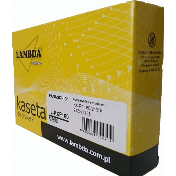 Lambda TaÅma Lambda do Panasonic KXP-160/2130/2135/3135 | black