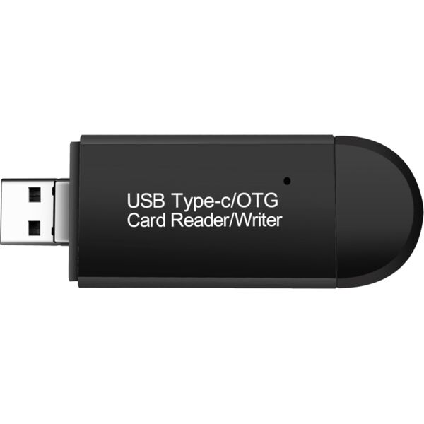 Czytnik Czytnik kart USB + USB TypeC + SD/ MICRO SD