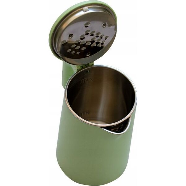 Czajnik Orava Orava VK-3719 G rychlovarná konvice, 1500 W, 1.8 l, automatické vypnutí, zelená