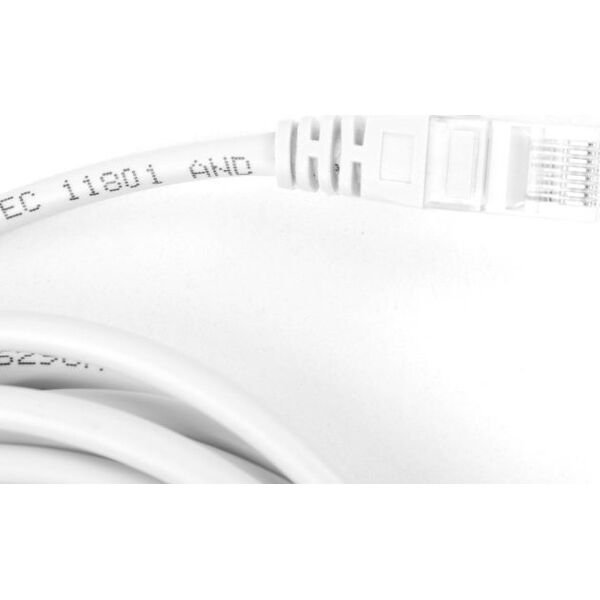 PremiumCord PremiumCord Patch kabel UTP RJ45-RJ45 CAT6 15m šedá