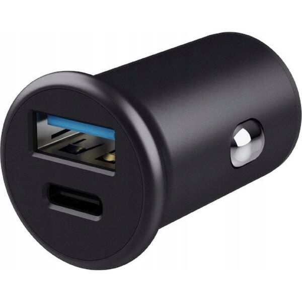 Ładowarka Trust TRUST autonabíječka MAXO 38W, 1x USB-C, 1x USB