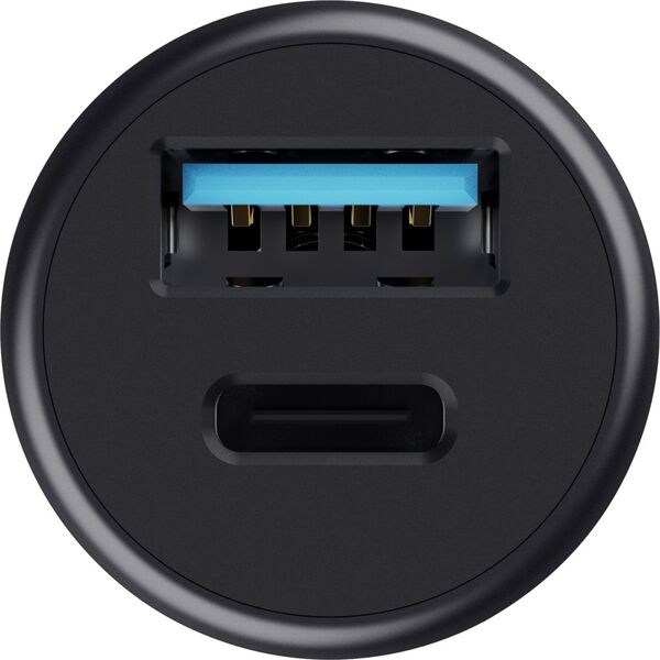 Ładowarka Trust TRUST autonabíječka MAXO 38W, 1x USB-C, 1x USB