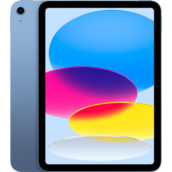 Tablet Apple iPad 10.9" WiFi 256GB (10 gen.) Niebieski (MCMF4QA/A) + Ładowarka