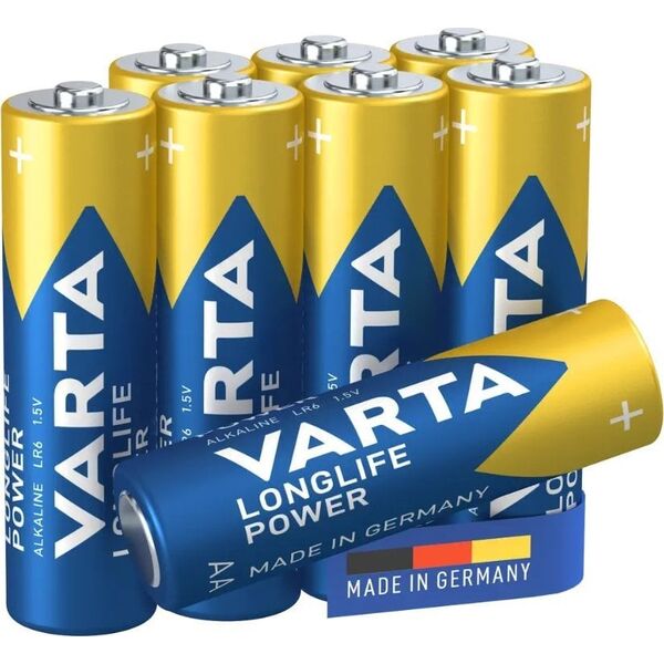 Varta Varta LR6/4+4 Longlife POWER 4906