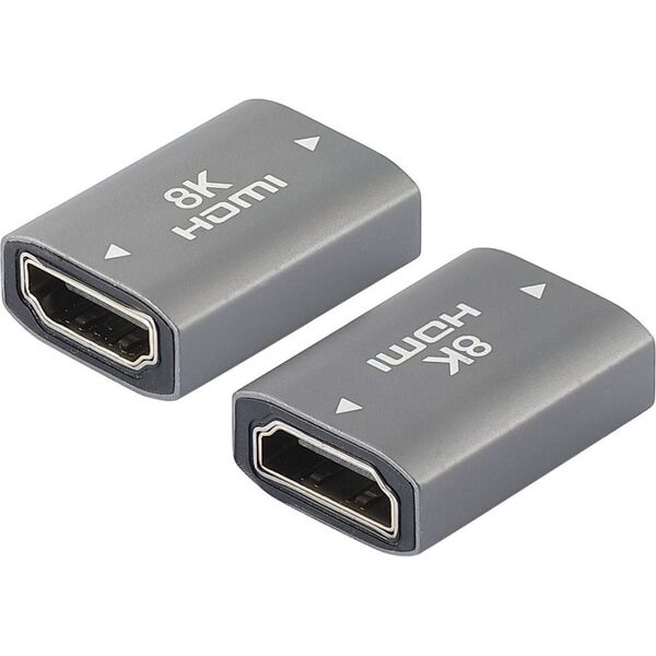 PremiumCord PremiumCord 8K Adaptér spojka HDMI A - HDMI A, Female/Female, kovová