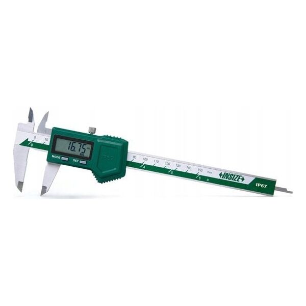 Insize SUWMIARKA  300 CYFR.   12 IP67 3V/ABS/SQ /CERT.