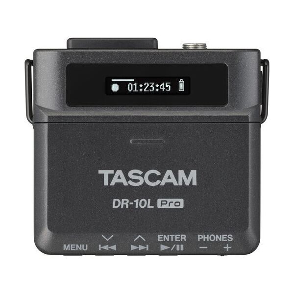 Dyktafon Tascam ML Tascam DR-10L PRO - Cyfrowy rejestrator (micro)