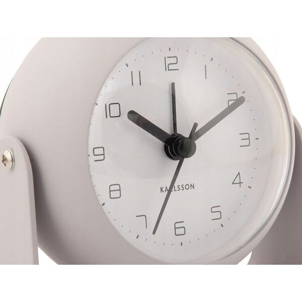 Karlsson Budzik analogowy BUNKY, Ø 9 cm