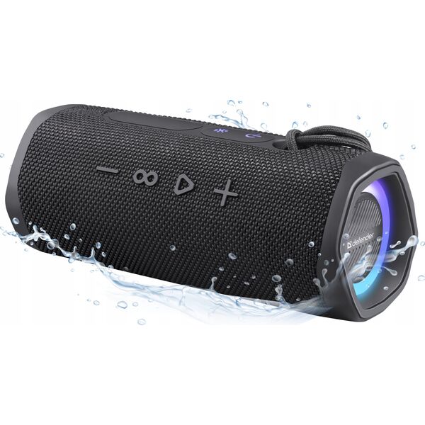 Głośnik Defender Głośnik Bluetooth ENJOY S800 20W Czarny