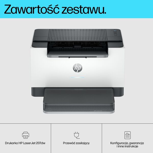 Drukarka laserowa HP Drukarka LaserJet M207dw 8J9K9F