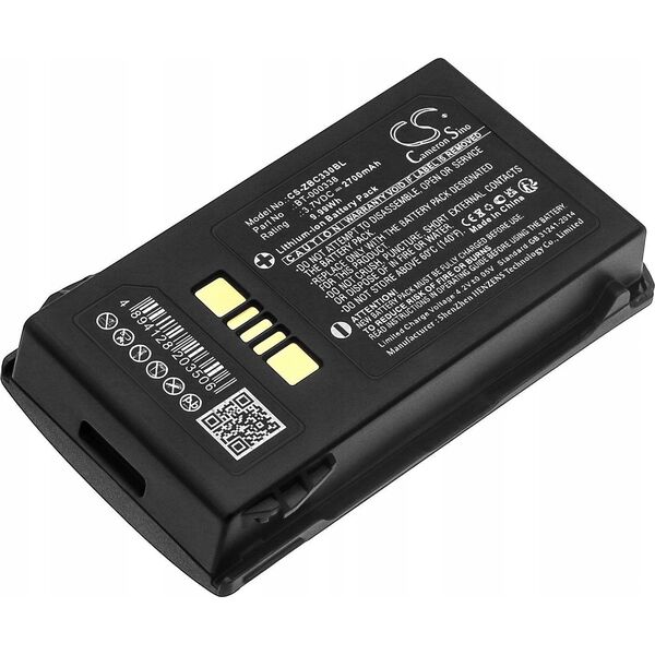 Cameron Sino Akumulator Bateria BT-000337 BT-000338 do ZEBRA MC33 MC330 K M MC3300 / CS-ZBC330BL