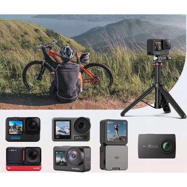 Ulanzi Statyw Monopod Tripod do GoPro HERO 13 12 11 10 9 8 7 6 5 MAX / ULANZI / MT-72