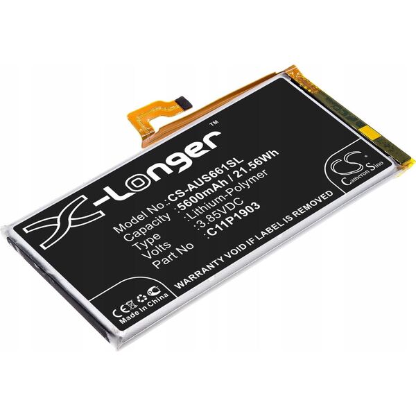 Cameron Sino Akumulator Bateria typ 0B200-03720100 C11P1903 Asus ROG Phone 3 III ZS661KS / CS-AUS661SL