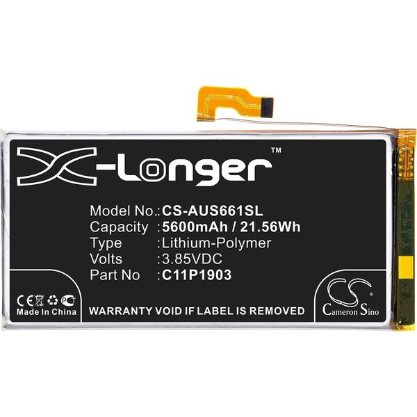 Cameron Sino Akumulator Bateria typ 0B200-03720100 C11P1903 Asus ROG Phone 3 III ZS661KS / CS-AUS661SL