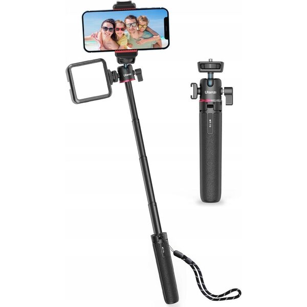 Statyw Ulanzi Statyw Monopod na Telefon Aparat Kamerę Głowica 3D 1/4'' + ISO / Ulanzi / MT-73