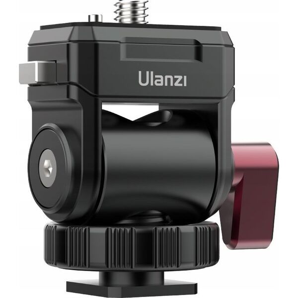 Głowica Ulanzi Profesjonalna Głowica 3D 360  na Monitor Gwint 1/4" / Ulanzi Quick / CO01