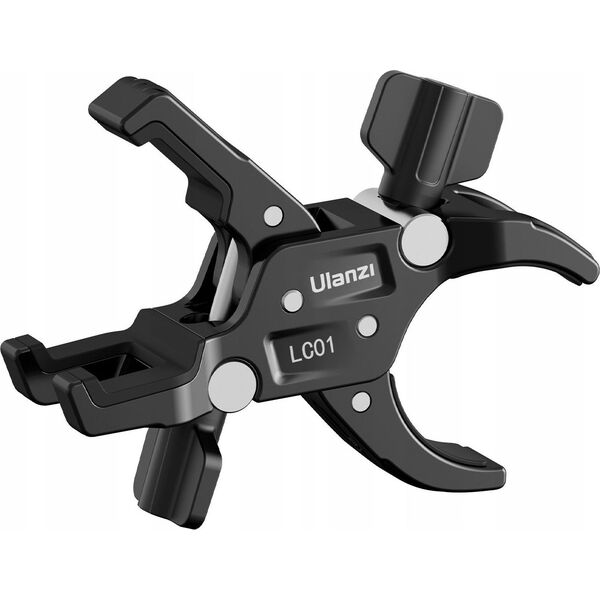 Ulanzi Podwójne Mocowanie Uchwyt Imadło Magic Arm 2x Klips Super Clamp / ULANZI / LC01