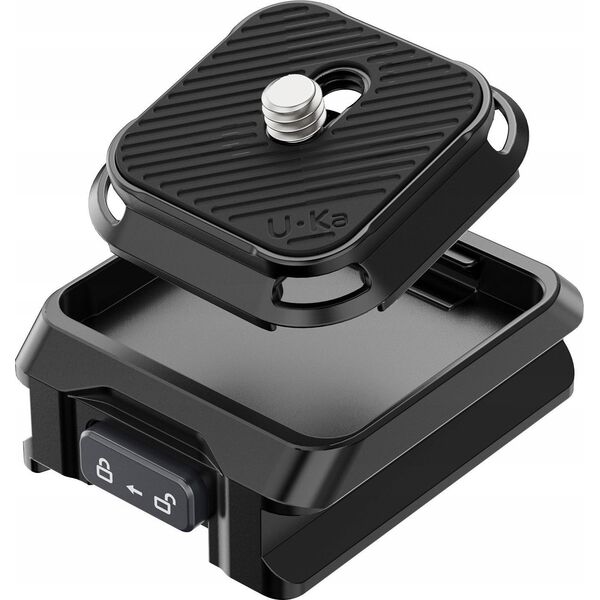Szybkozłączka Ulanzi Szybkozłączka Płytka Mocowanie Arca Swiss 1/4'' - DJI Ronin RS 2 3 4 ULANZI / UKA05