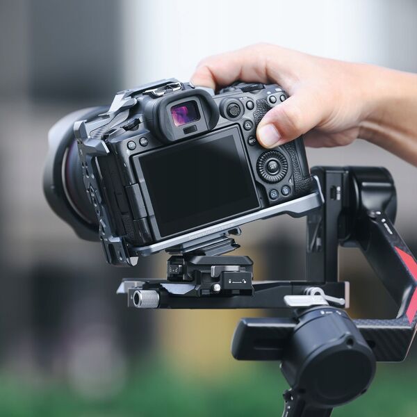 Szybkozłączka Ulanzi Szybkozłączka Płytka Mocowanie Arca Swiss 1/4'' - DJI Ronin RS 2 3 4 ULANZI / UKA05