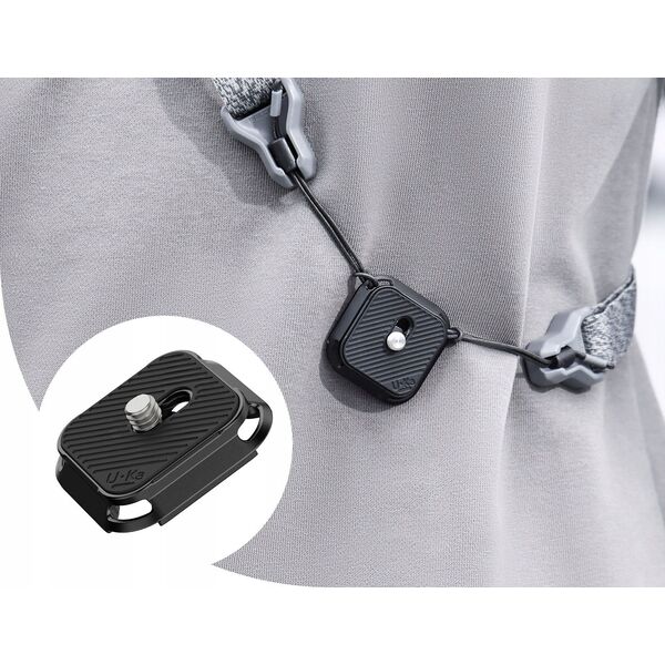 Szybkozłączka Ulanzi Szybkozłączka Płytka Mocowanie Arca Swiss 1/4'' - DJI Ronin RS 2 3 4 ULANZI / UKA05