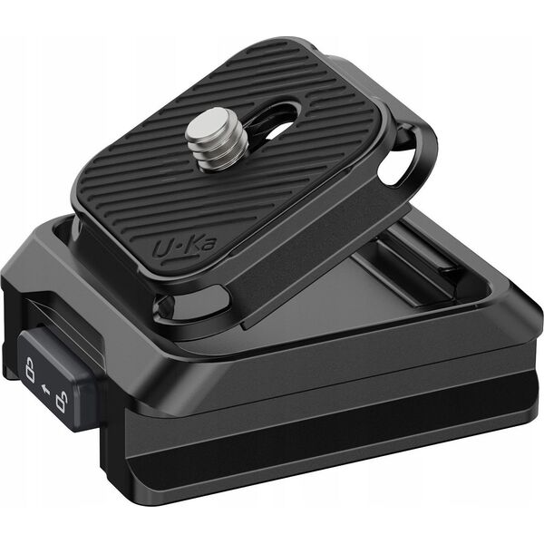 Szybkozłączka Ulanzi Szybkozłączka Płytka Mocowanie Arca Swiss 1/4'' - DJI Ronin RS 2 3 4 ULANZI / UKA05