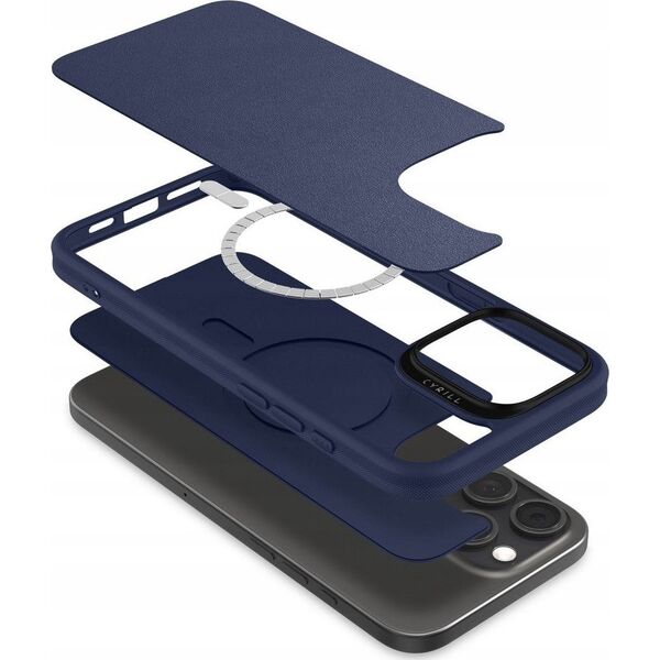 Spigen SPIGEN CYRILL KAJUK MAG MAGSAFE IPHONE 16 PRO MAX NAVY