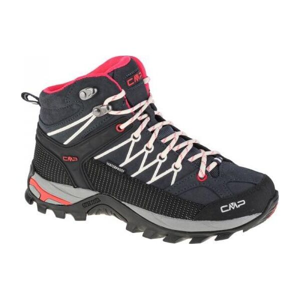 Buty trekkingowe damskie CMP CMP Rigel Mid 3Q12946-76UC szary 38 10619024 8056381332430