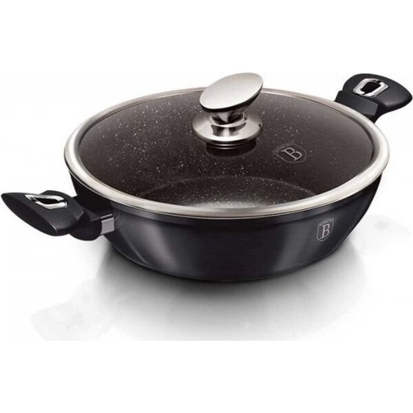 Patelnia Berlinger Haus GARNEK GRANITOWY WOK 28cm BERLINGER HAUS BH-7111 CARBON PRO 12297373 5999108432439