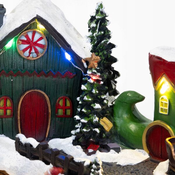 Dekoracja świąteczna Fééric Lights and Christmas Dekoracja świąteczna z oświetleniem, 31 x 19 cm