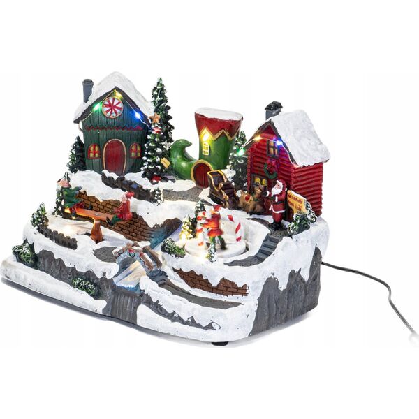 Dekoracja świąteczna Fééric Lights and Christmas Dekoracja świąteczna z oświetleniem, 31 x 19 cm