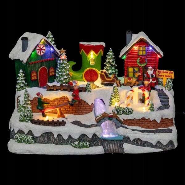 Dekoracja świąteczna Fééric Lights and Christmas Dekoracja świąteczna z oświetleniem, 31 x 19 cm
