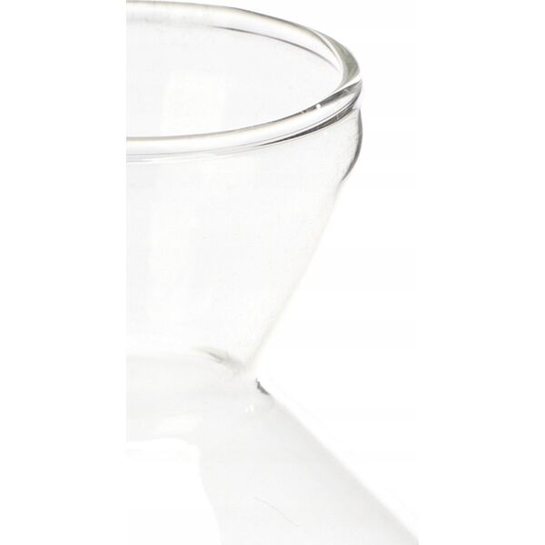 Vivalto Butelka na oliwę INTRA z bambusową pokrywką, 600 ml